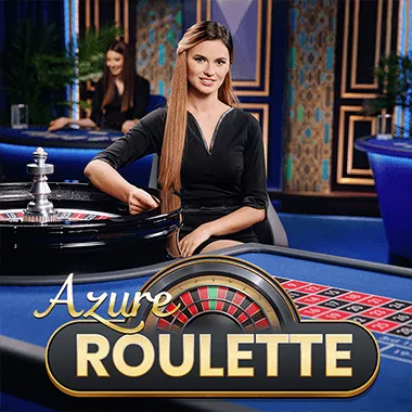 Roulette Azure live casino game