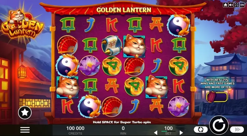 Golden Lantern Slot Review