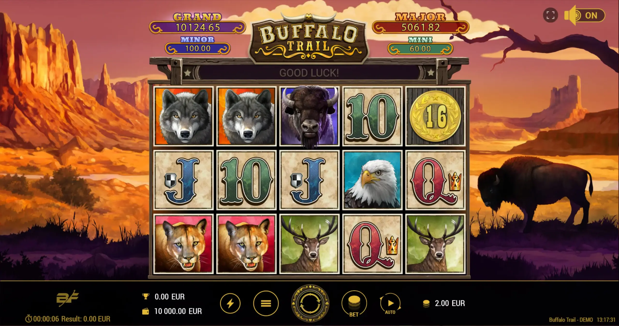 Buffalo Trail Slot
