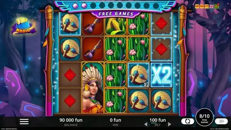 Full Moon Magic Slot