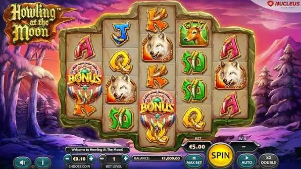 Moon Howl Tower Hits Slot